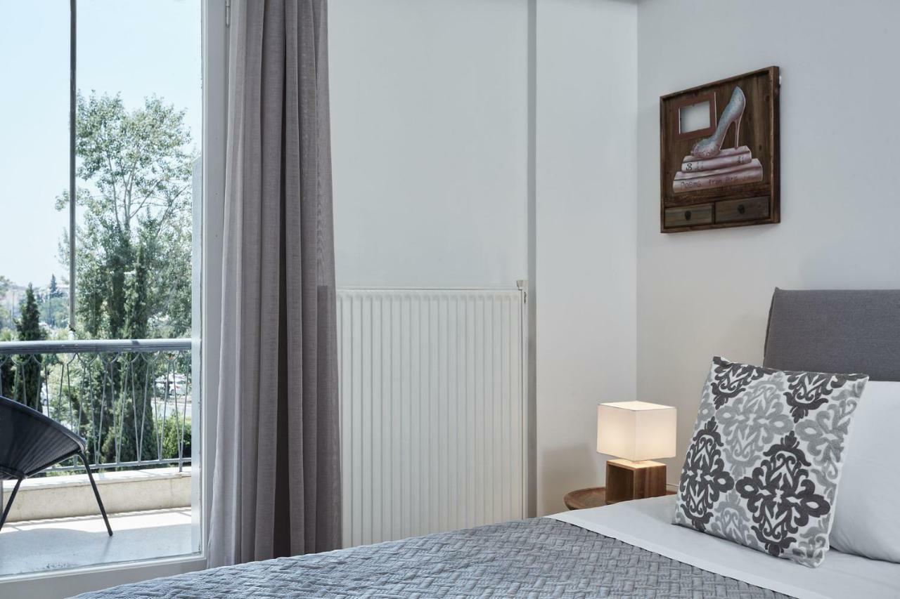 Chic One Bd Apartment With Hilton View 아테네 외부 사진